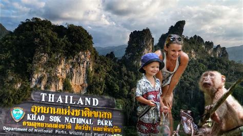 Dschungel Abenteuer Im KHAO SOK NATIONALPARK Thailand Vlog 11