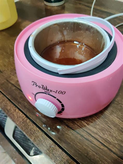 Qenios Pro Wax Warmer Warmer Hot Wax Heater For Hard Strip And