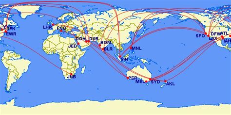 The 20 Longest Nonstop Flights In The World One Mile At A Time