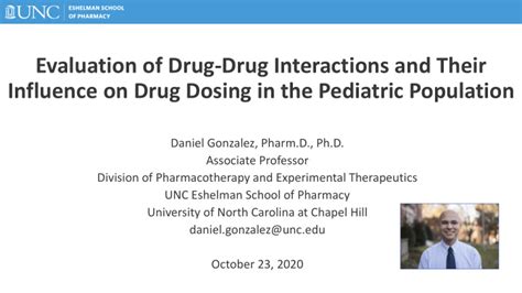 PPT Evaluation Of Drug Drug Interactions And Their Influence On