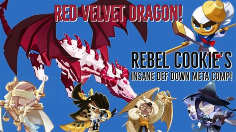 New Adjusted Red Velvet Dragon Counter Team Rebels DEF Reduction