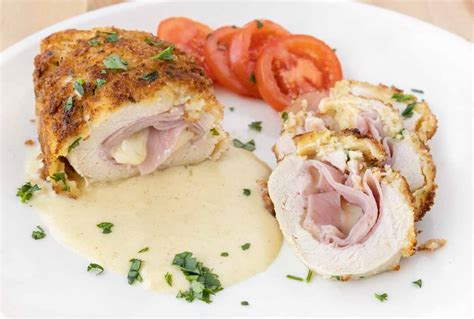 Chicken Cordon Bleu Recipe Chef Dennis