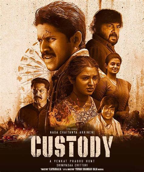 Custody Review Custody Tamil Movie Review Story Rating IndiaGlitz