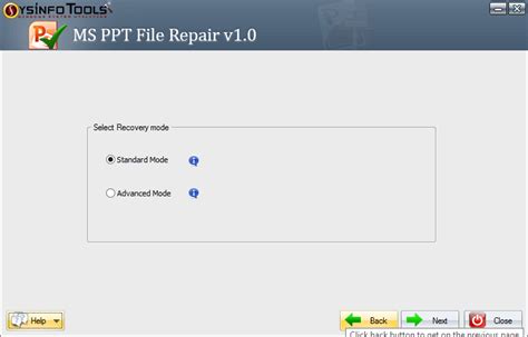 Ms Powerpoint Ppt Repair Tool To Recover Corrupt Ppt Files