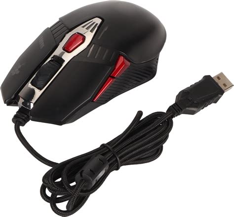 KOK RGB Gaming Mouse With 7200 DPI Programmable Buttons Backlight