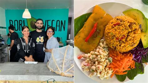 Bori Vegan Innovación En El Veganismo De Puerto Rico Plateapr