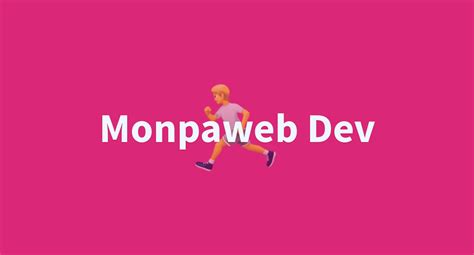 Monpaweb Dev A Hugging Face Space By Nlptmu