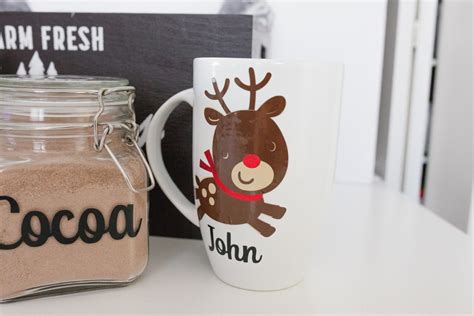 Hot Cocoa Holiday Diy Gift Basket With Cricut Joy Mamma Bear Says