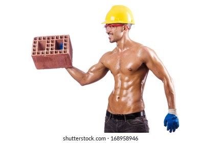 1 Thousand Naked Construction Worker Royalty Free Images Stock Photos