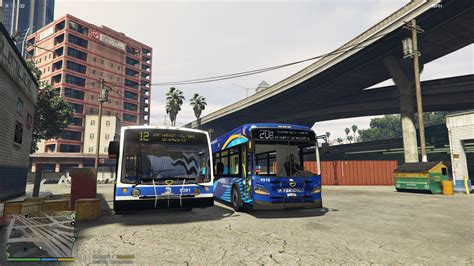 Ls Bus Network For Bus Simulator V Gta5