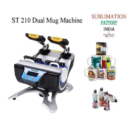 St Dual Mug Heat Press Machine Biashara Kenya