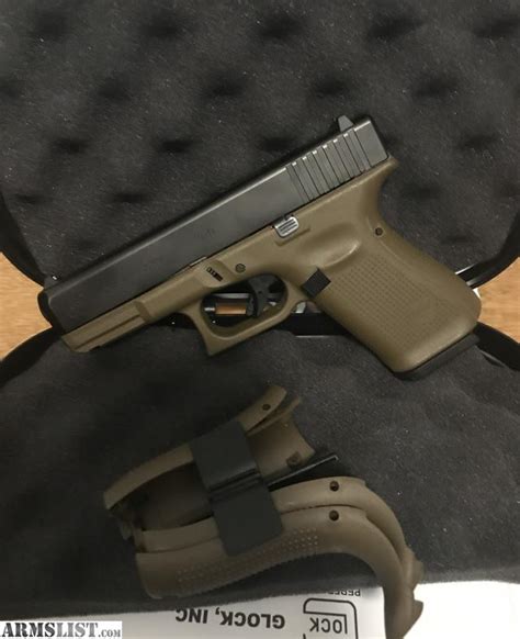 ARMSLIST For Sale Gen 5 FDE Glock 19