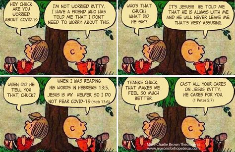 Charlie Brown Theology Reasons For Hope Jesus