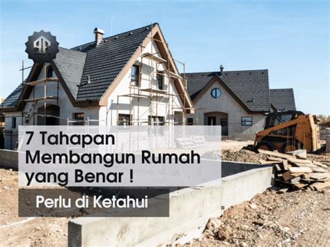 Tahapan Pembangunan Pondasi Rumah 7x12 Yang Benar Aramedia ID