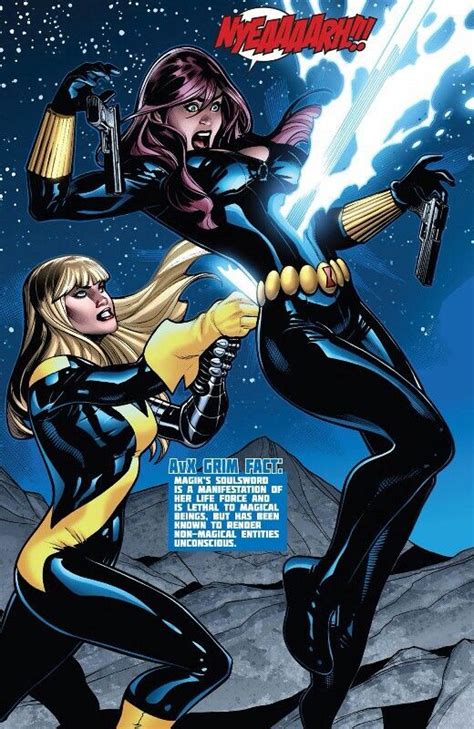 Magik Vs Black Widow Marvel Comics Marvel Comics Art Comics