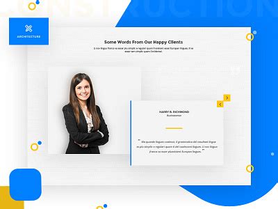 Testimonial Widget Design by DigitalHeaps on Dribbble