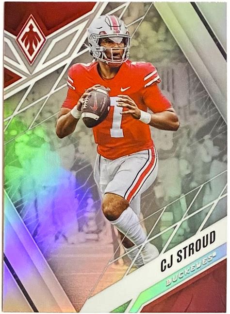 Panini Select Football Cj Stroud Anita Breanne