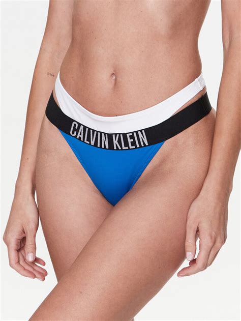 Calvin Klein Swimwear Bikini Unterteil Kw Kw Blau Modivo De