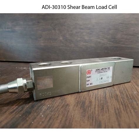 Adi Artech Rectangular ADI 30310 Shear Beam Load Cell For Industrial