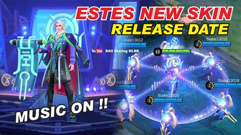 Estes Sparkle Skin Release Date Skill Effect New Skin March