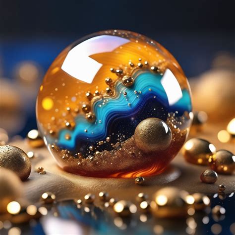 Glass Marble Ball