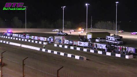 IMCA Sport Mod A Feature Salina Speedway 4 25 14 YouTube