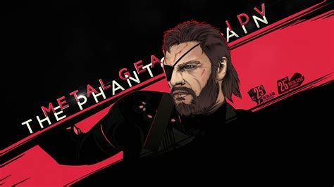 Big Boss Naked Snake Solid V The Phantom Pain Ground Zeroes Kojima