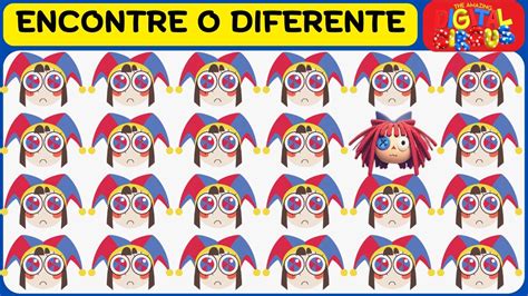 QUIZ INCRÍVEL CIRCO DIGITAL Encontre o EMOJI diferente e Outros super