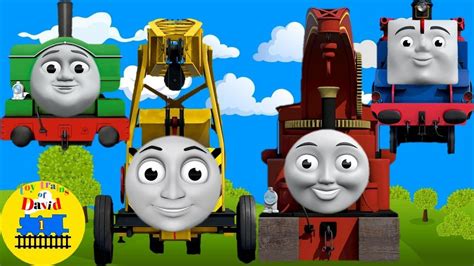 Thomas And Friends Characters Wrong Heads