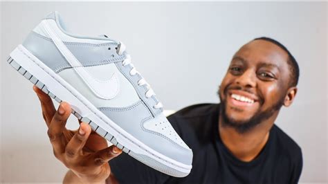 Nike Dunk Low Retro Pure Platinum Wolf Grey Sneaker Review QuickSchopes