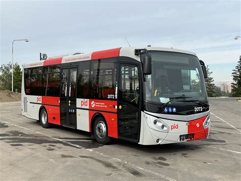 Midibus Sor Icn Vyj D Dopravn Podnik Hl M Prahy Akciov