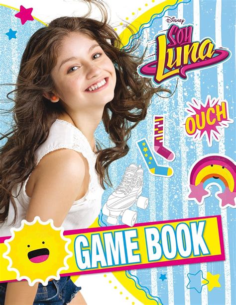 Soy Luna Game Book Disney Channel Amazones Libros