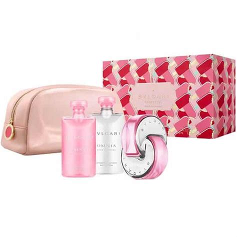 Perfume Omnia Pink Sapphire Bvlgari Estuche Gift Set 65 Ml