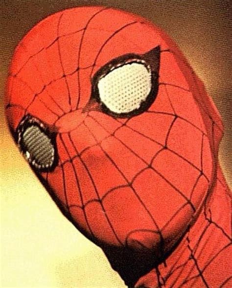 Spider Man 1977 1979 Tv Series Costume Mask Comics Nicholas Hammond