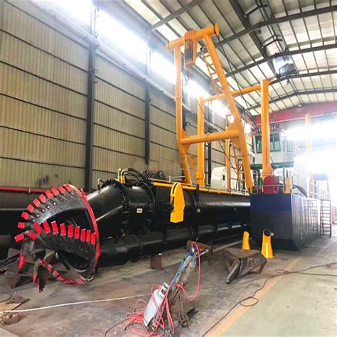 Realiable Performance Inch Cutter Suction Dredger With Hydraulic Pump