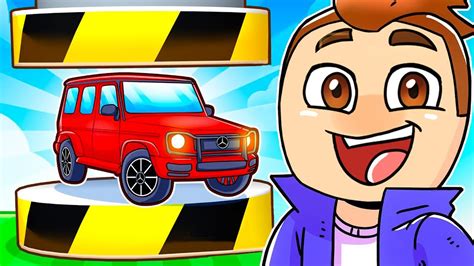 Gast En Aplastar Autos En Roblox Youtube