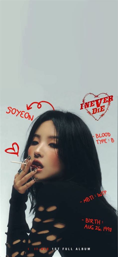 Gidle I Never Die Soyeon Wallpaper G I Dle Soyeon G I Dle Wallpaper