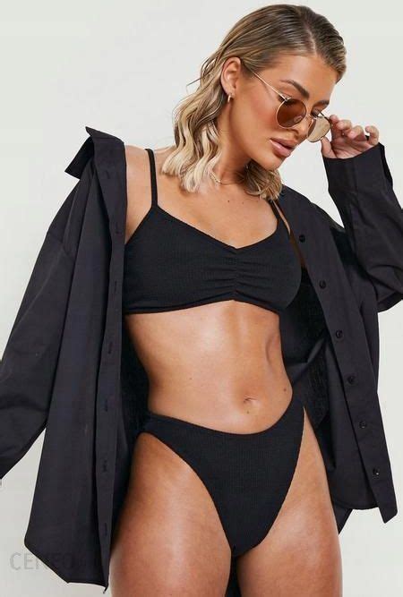 Boohoo czarna góra od bikini 44 Ceny i opinie Ceneo pl