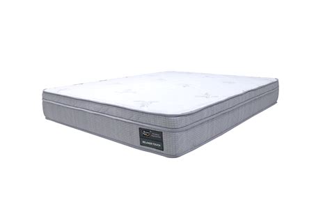 Sleepy Night Relaxer Touch Pocketed Spring Mattress With Euro Top