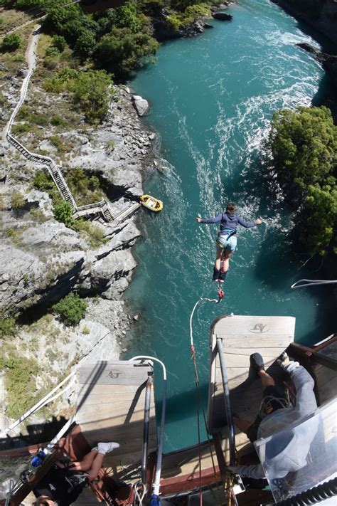 AJ Hackett Bungee Jump Queenstown NZ In 2023 Queenstown Nz