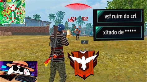 Amassei Em Conta Fake Solo Vs Squad E Me Acusaram De Hack No Free Fire