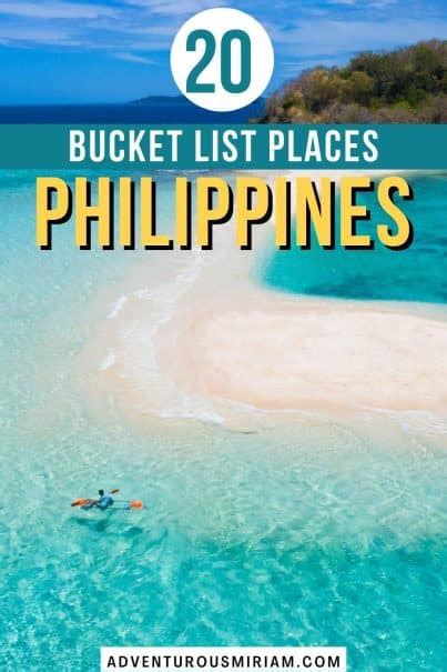 The Ultimate Philippines Bucket List 20 Places To Visit Adventurous