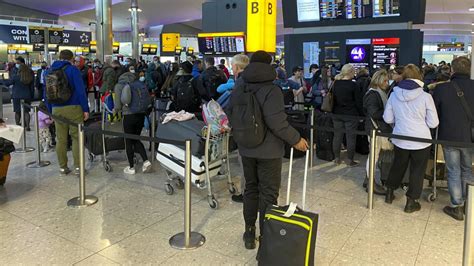 Heathrow Records Busiest Month Since Start Of Pandemic