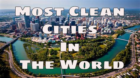 Cleanest City In The World