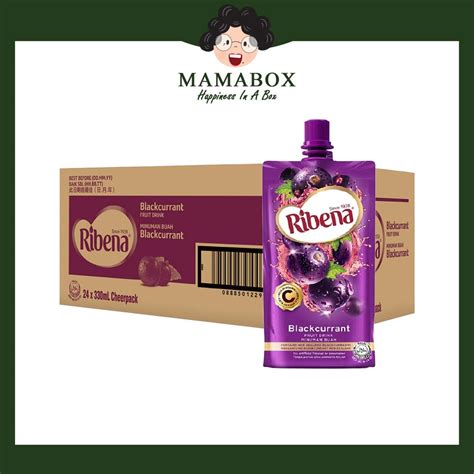 Ribena Cheerpack 330ml X 24 Pack Carton Sales Shopee Singapore