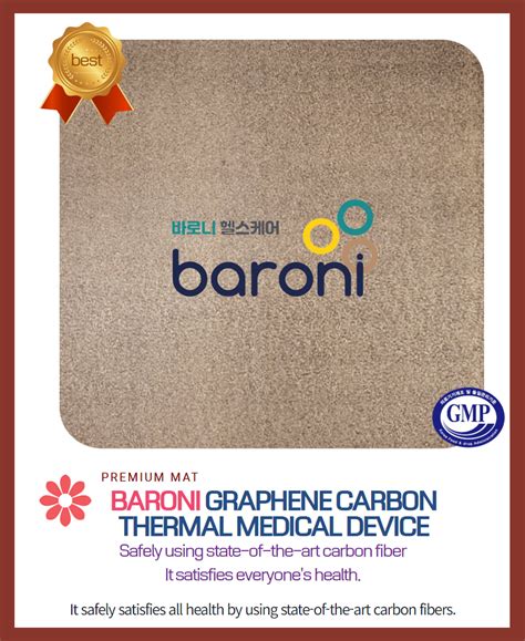 BARONI GRAPHENE CARBON THERMAL MEDICAL DEVICE THERMO MEDICAL DEVICE