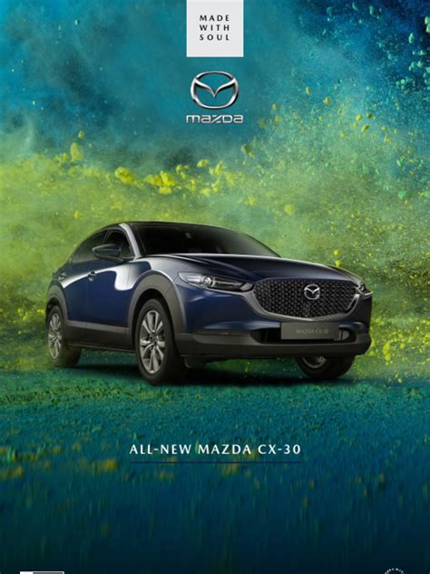 Mazdacx 30brochure Pdf Land Vehicles Automotive Technologies