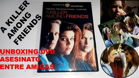 Unboxing DVD A Killer Among Friends Crimen Entre Amigas Tv Movie