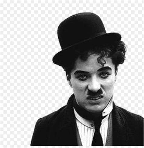 Download charlie chaplin grumpy face png images background | TOPpng