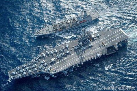 「無敵艦隊」駛向半島，10萬噸級核動力航母群，還有核潛艇 每日頭條